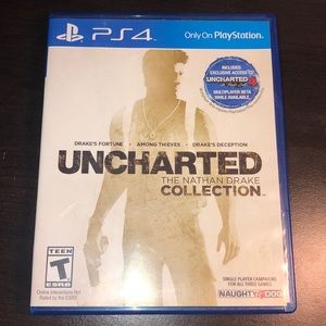 UNCHARTED the nathan drake collection